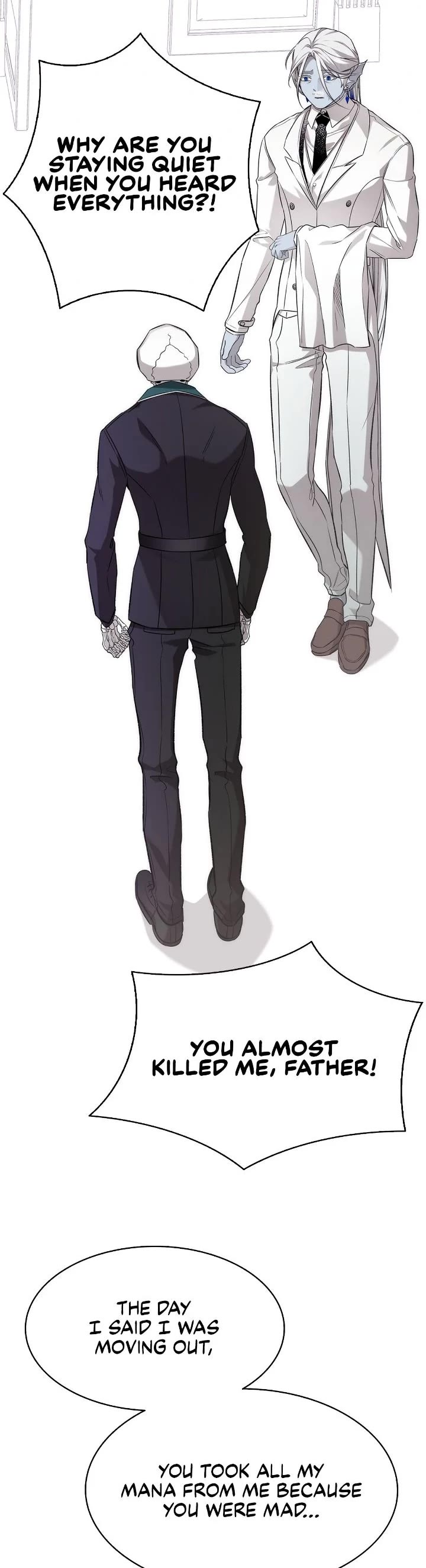 The Skeleton Becomes a Cat Dad chapter 229 page 9