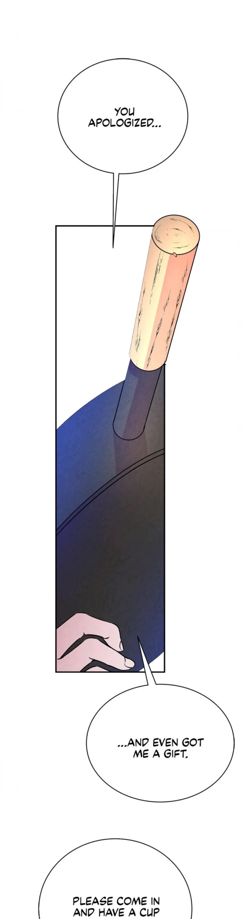 The Skeleton Becomes a Cat Dad chapter 23 page 1