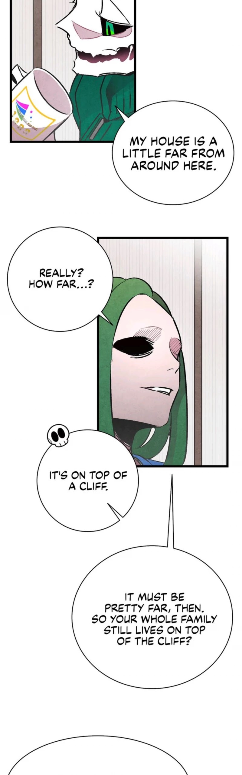 The Skeleton Becomes a Cat Dad chapter 23 page 11