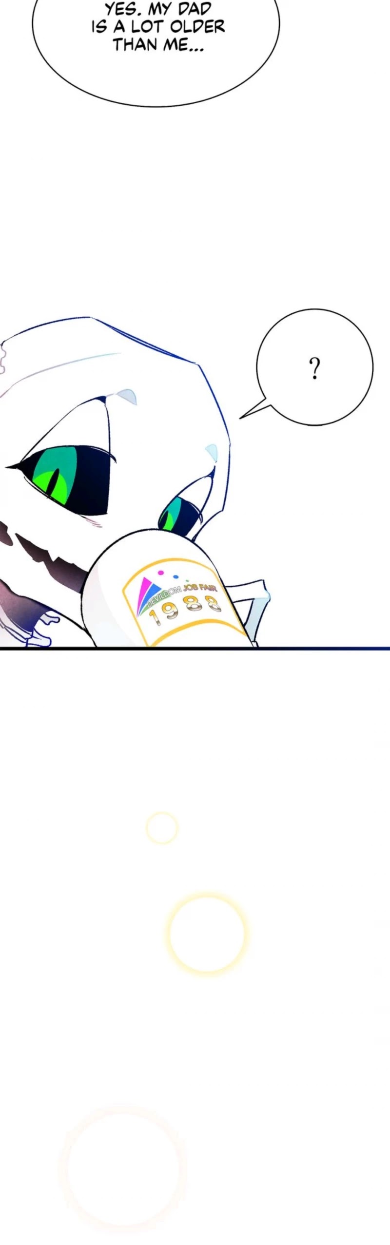 The Skeleton Becomes a Cat Dad chapter 23 page 15