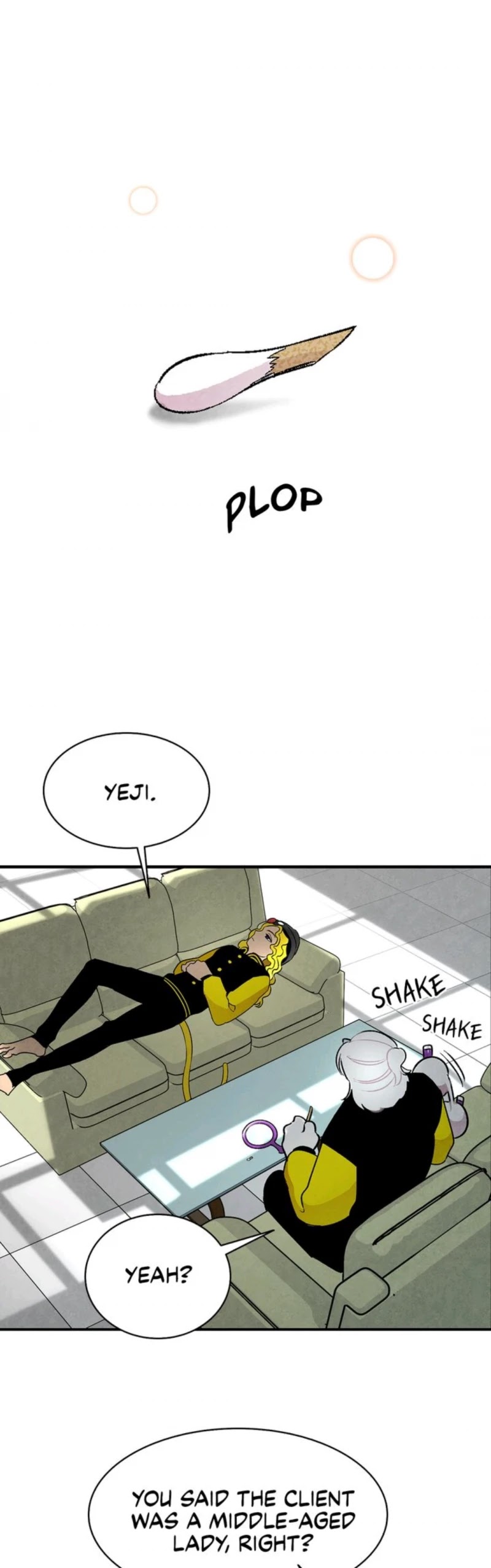 The Skeleton Becomes a Cat Dad chapter 23 page 16