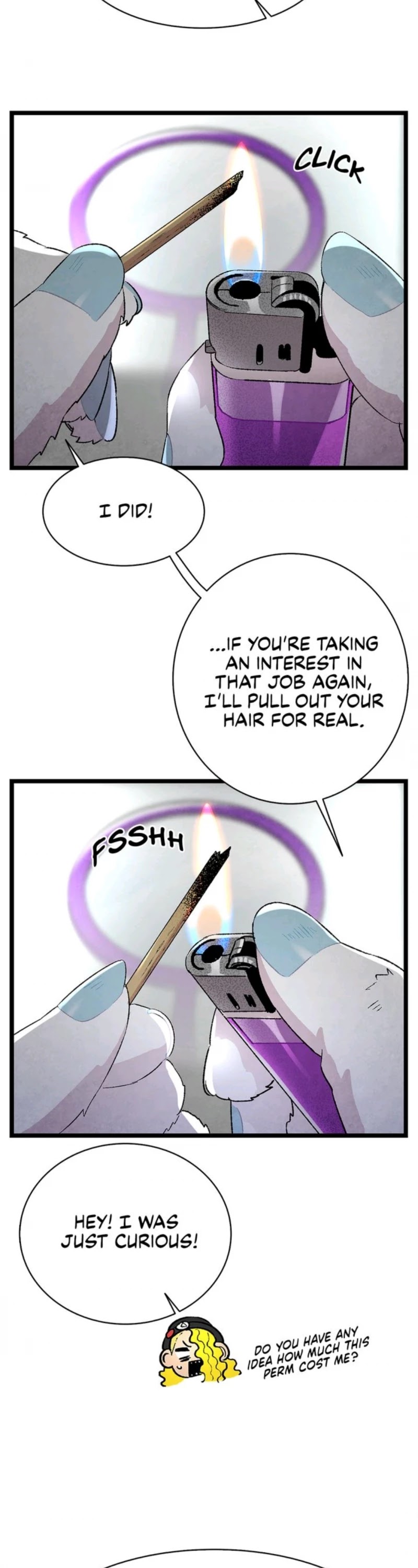 The Skeleton Becomes a Cat Dad chapter 23 page 17