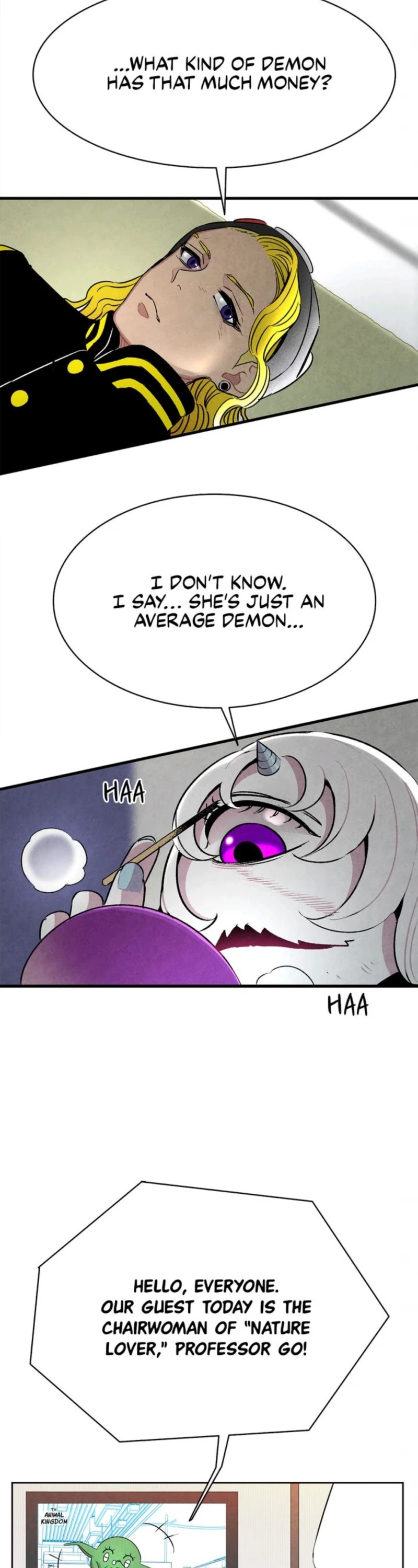 The Skeleton Becomes a Cat Dad chapter 23 page 18