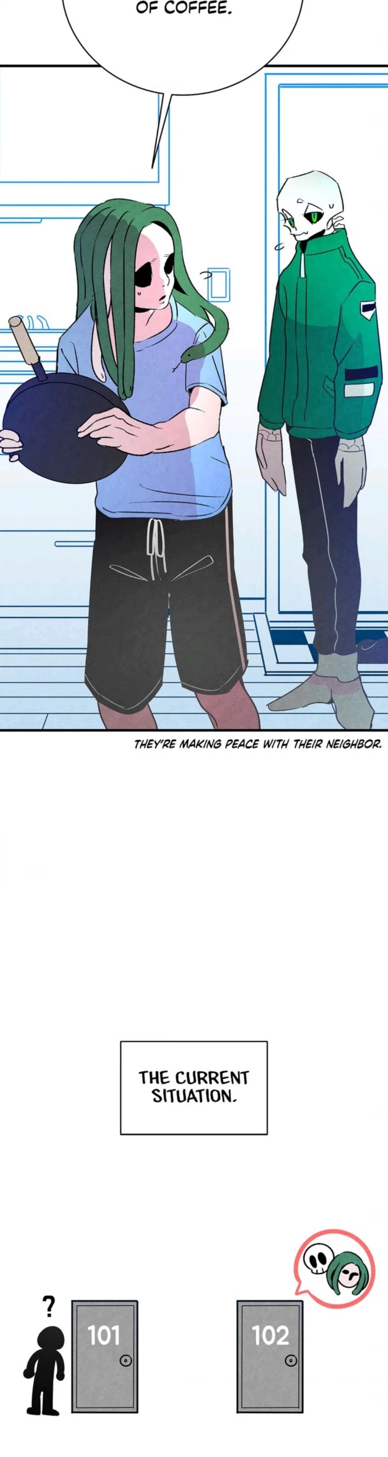 The Skeleton Becomes a Cat Dad chapter 23 page 2