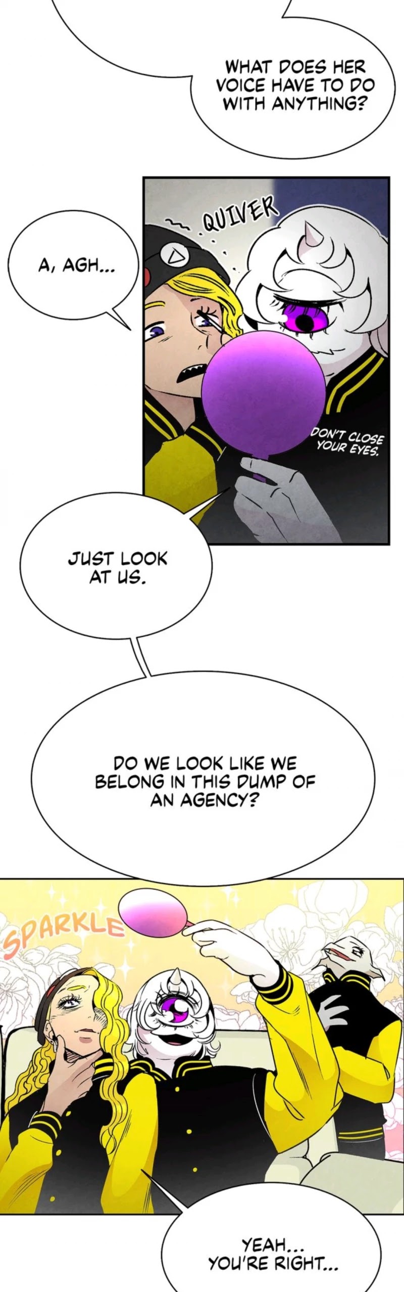 The Skeleton Becomes a Cat Dad chapter 23 page 23