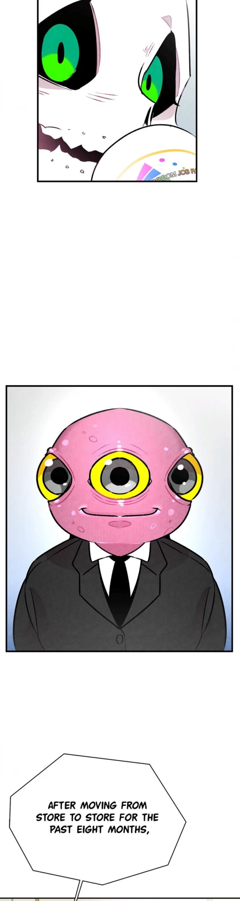 The Skeleton Becomes a Cat Dad chapter 23 page 25