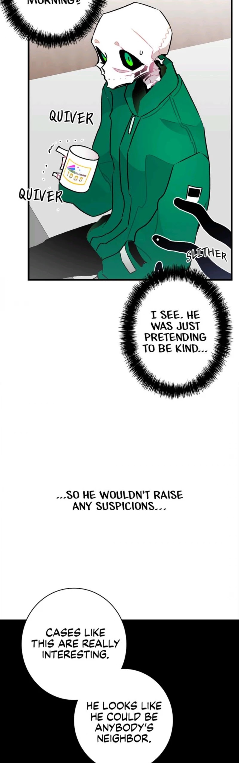 The Skeleton Becomes a Cat Dad chapter 23 page 27