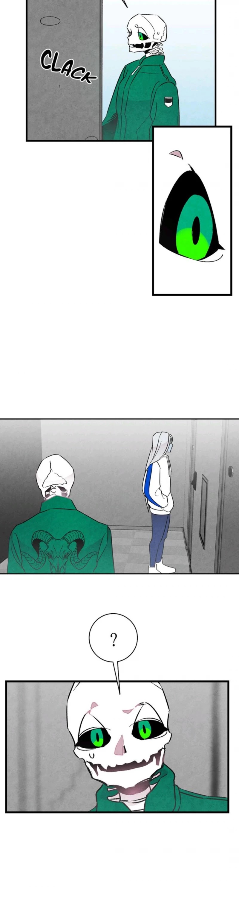 The Skeleton Becomes a Cat Dad chapter 23 page 30