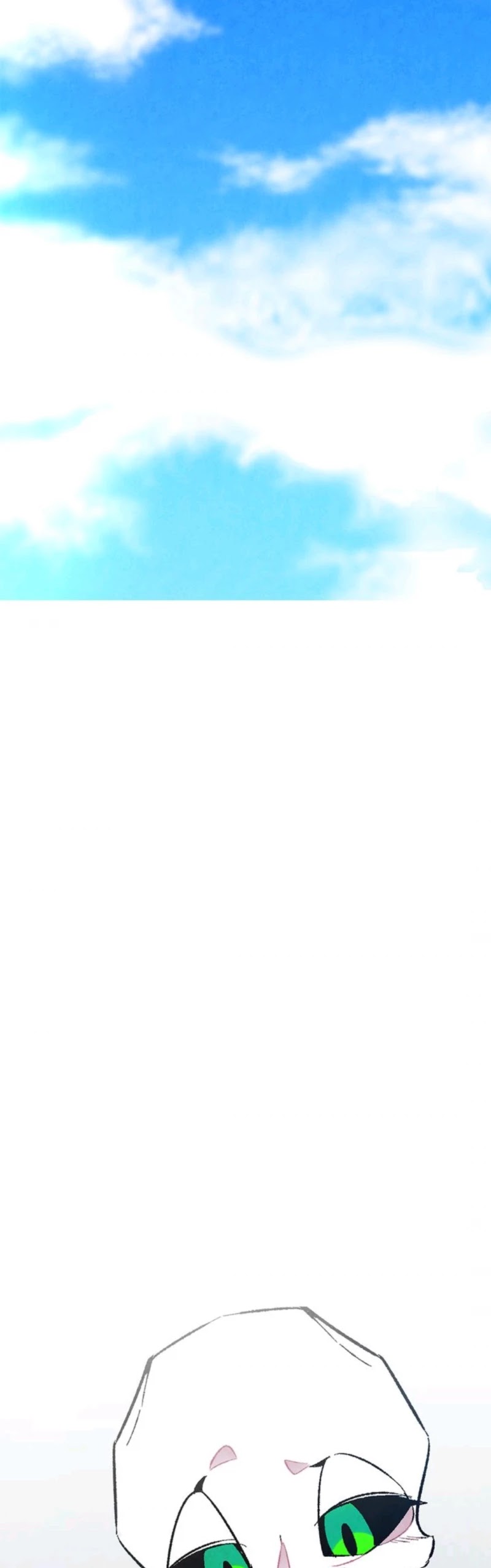 The Skeleton Becomes a Cat Dad chapter 23 page 35