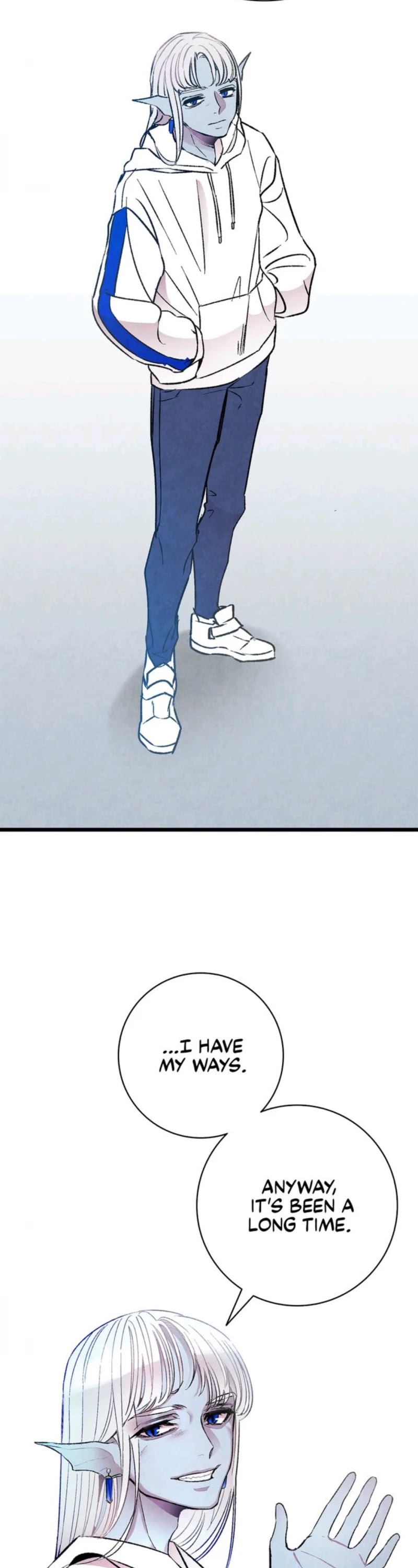 The Skeleton Becomes a Cat Dad chapter 23 page 37