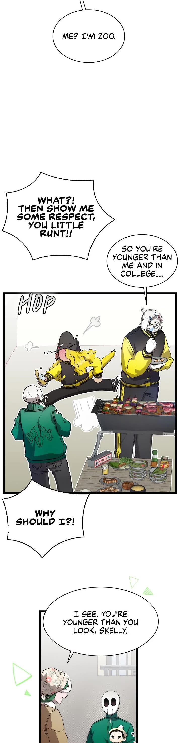 The Skeleton Becomes a Cat Dad chapter 230 page 10