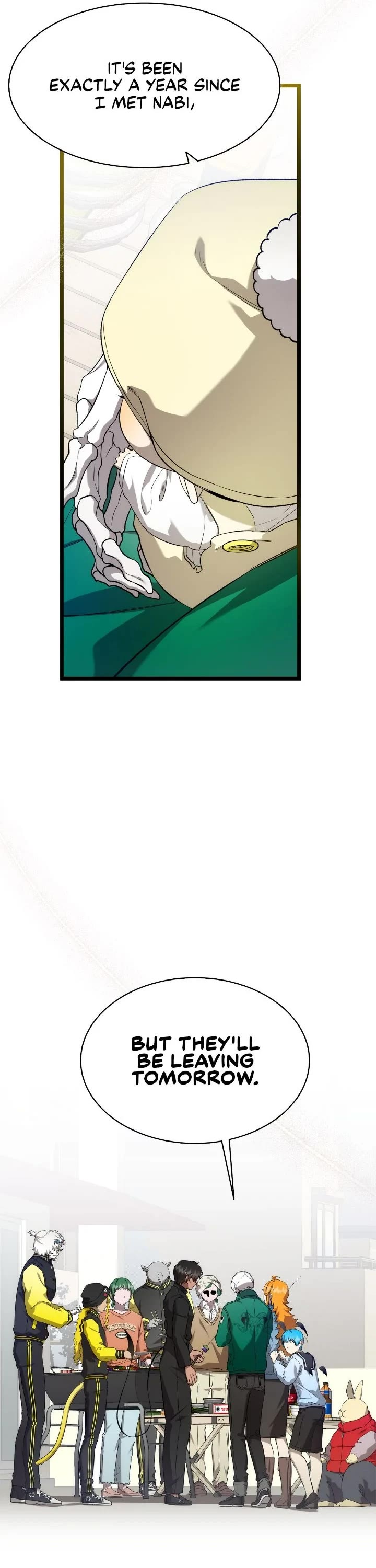 The Skeleton Becomes a Cat Dad chapter 230 page 13