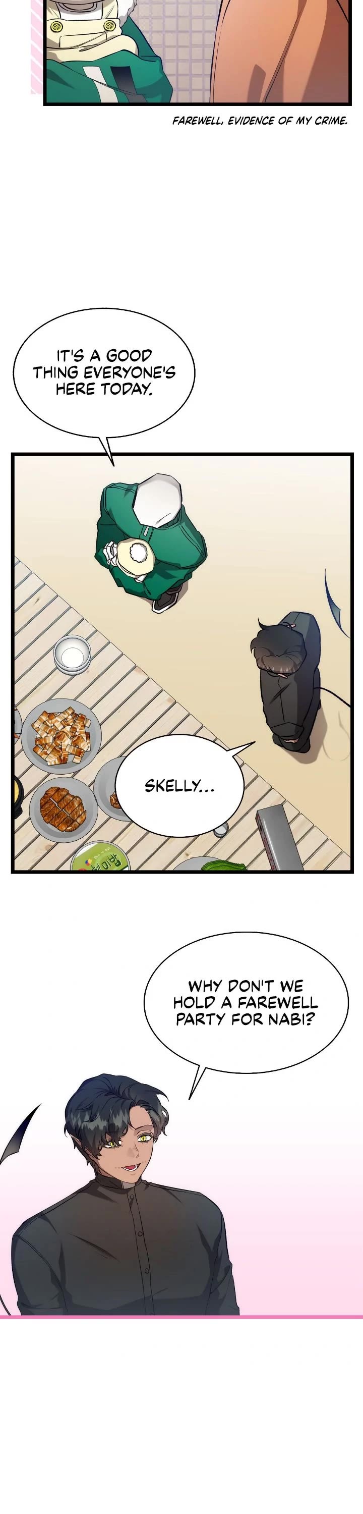 The Skeleton Becomes a Cat Dad chapter 230 page 18