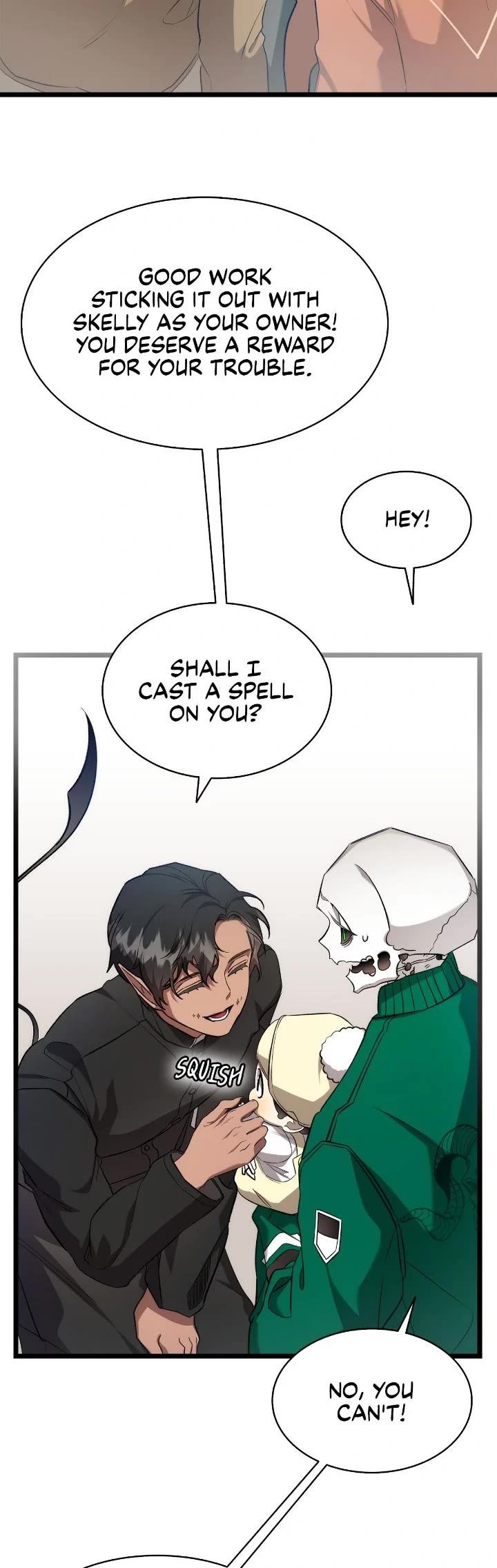 The Skeleton Becomes a Cat Dad chapter 230 page 20