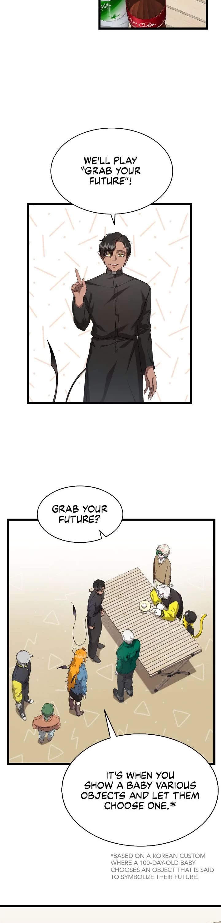 The Skeleton Becomes a Cat Dad chapter 230 page 23