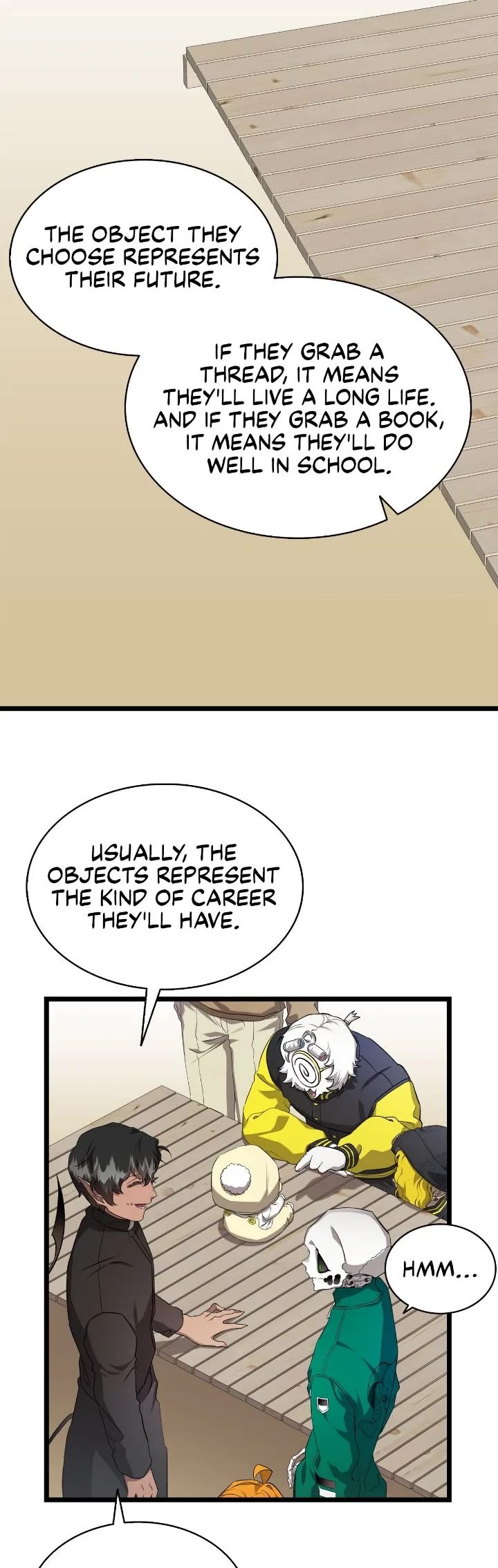 The Skeleton Becomes a Cat Dad chapter 230 page 24