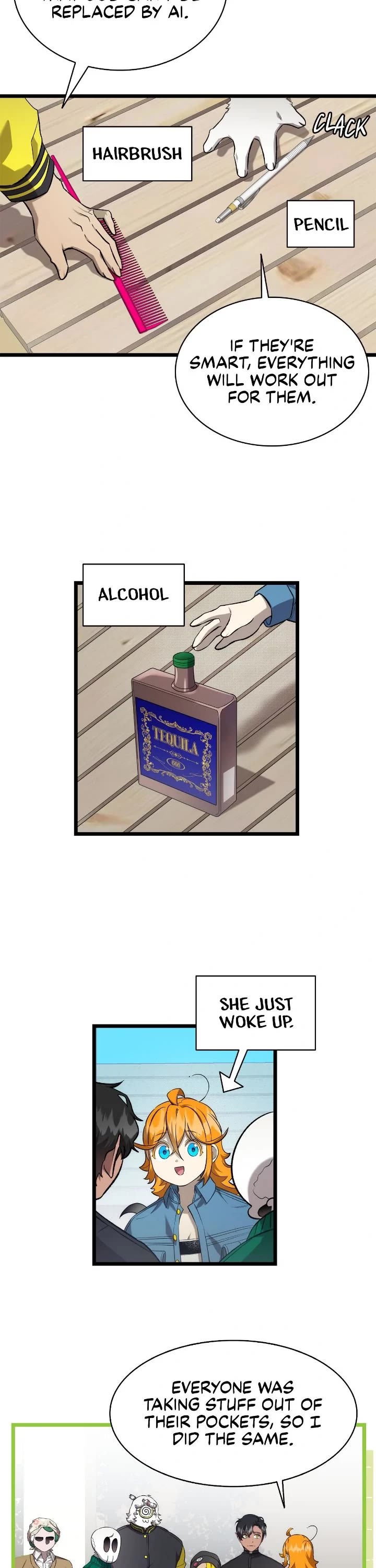 The Skeleton Becomes a Cat Dad chapter 230 page 26