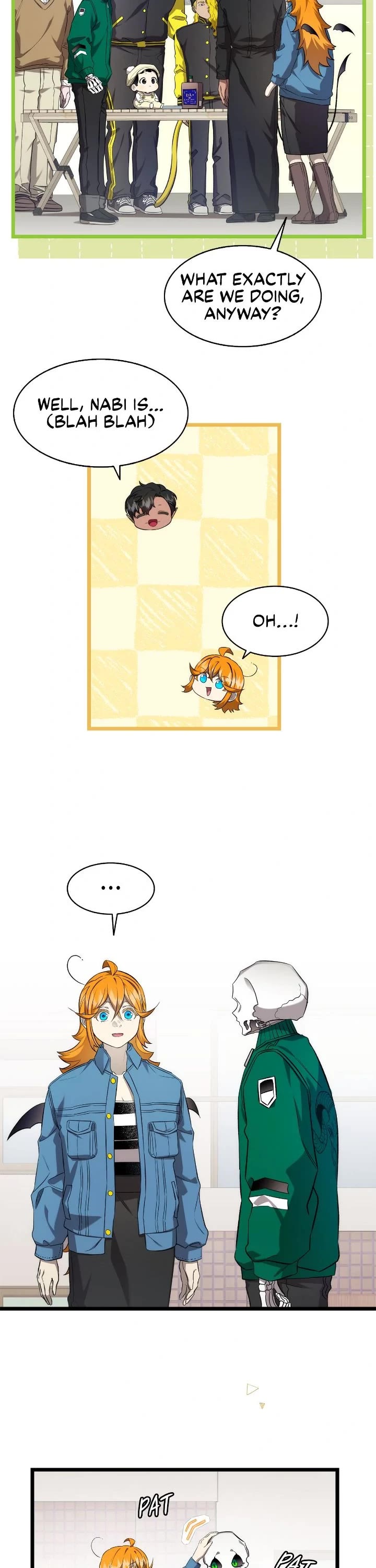 The Skeleton Becomes a Cat Dad chapter 230 page 27