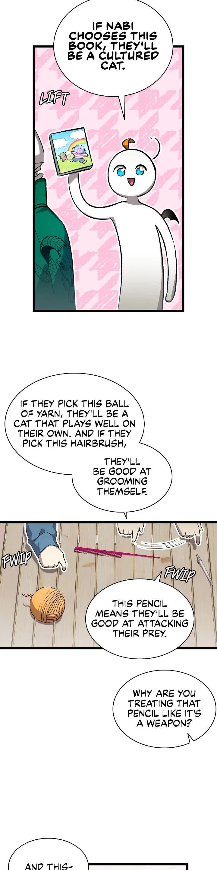 The Skeleton Becomes a Cat Dad chapter 230 page 29