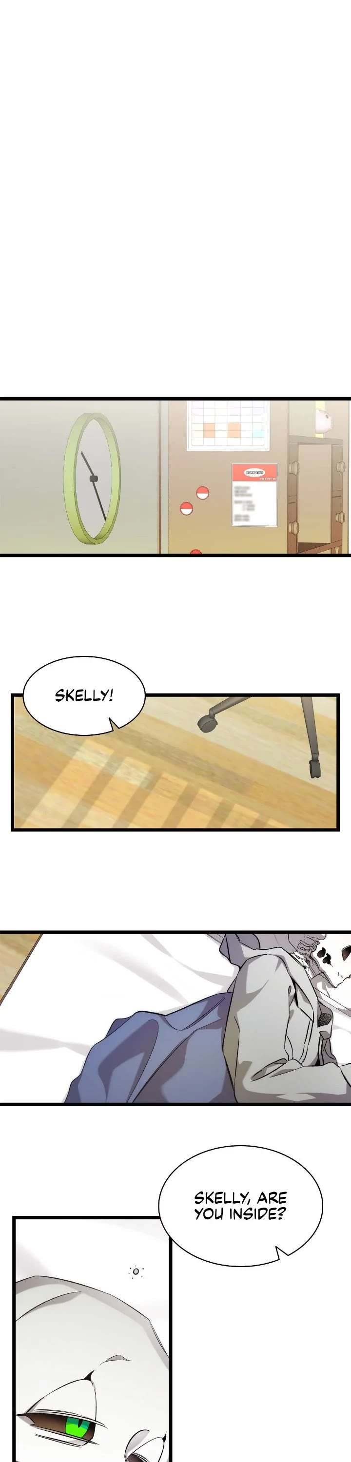 The Skeleton Becomes a Cat Dad chapter 230 page 3