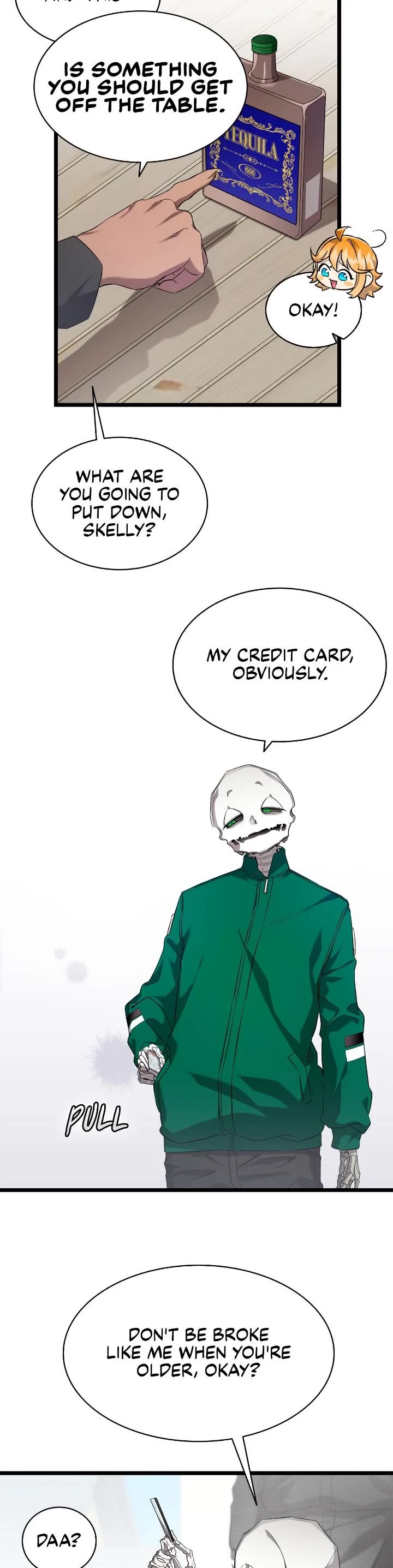 The Skeleton Becomes a Cat Dad chapter 230 page 30