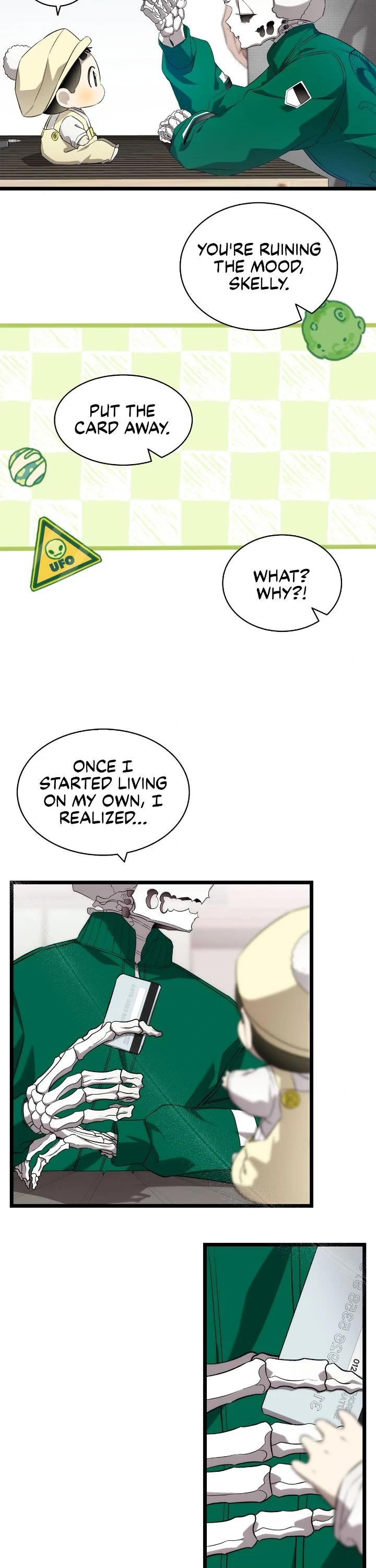 The Skeleton Becomes a Cat Dad chapter 230 page 31