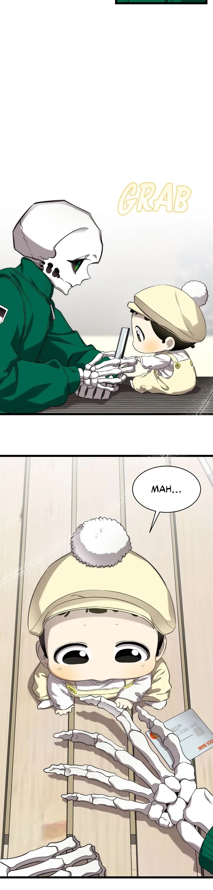 The Skeleton Becomes a Cat Dad chapter 230 page 32