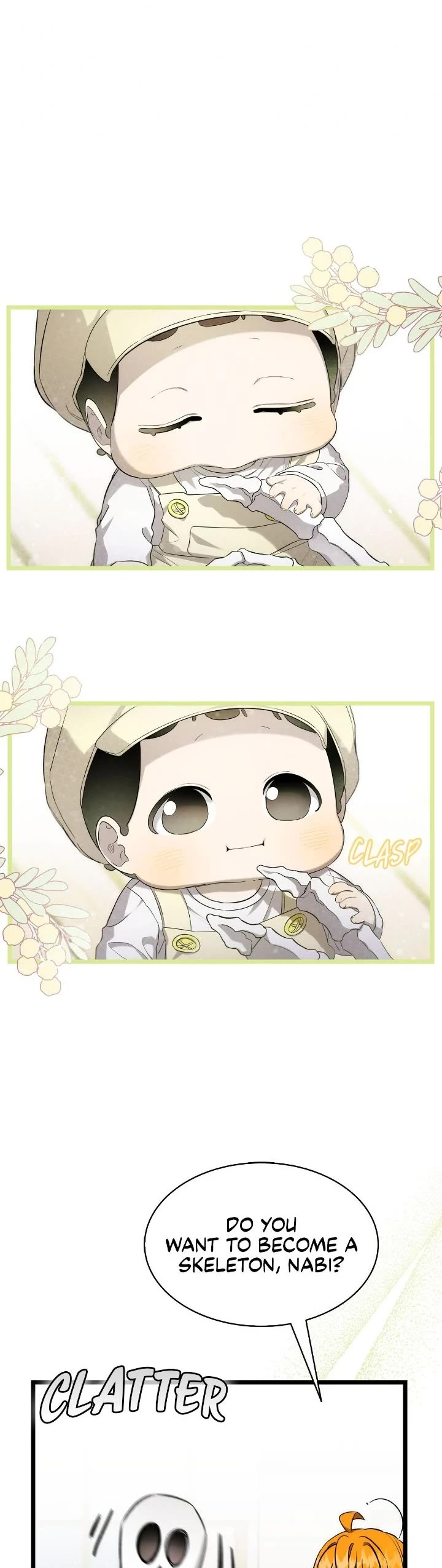 The Skeleton Becomes a Cat Dad chapter 230 page 33