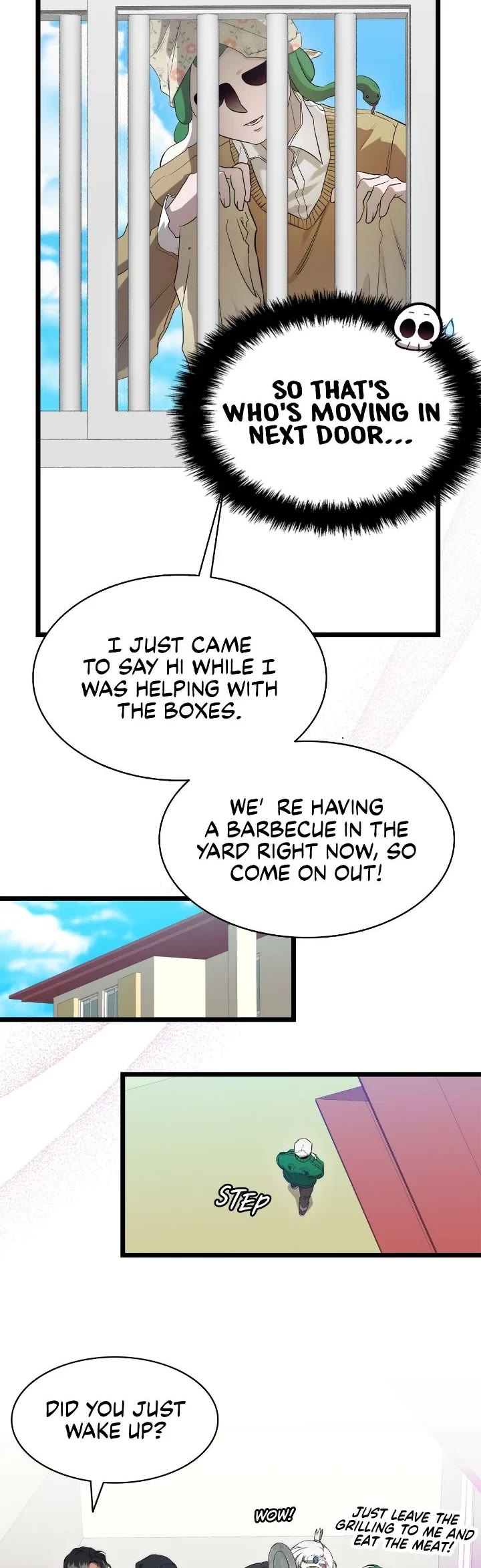 The Skeleton Becomes a Cat Dad chapter 230 page 5