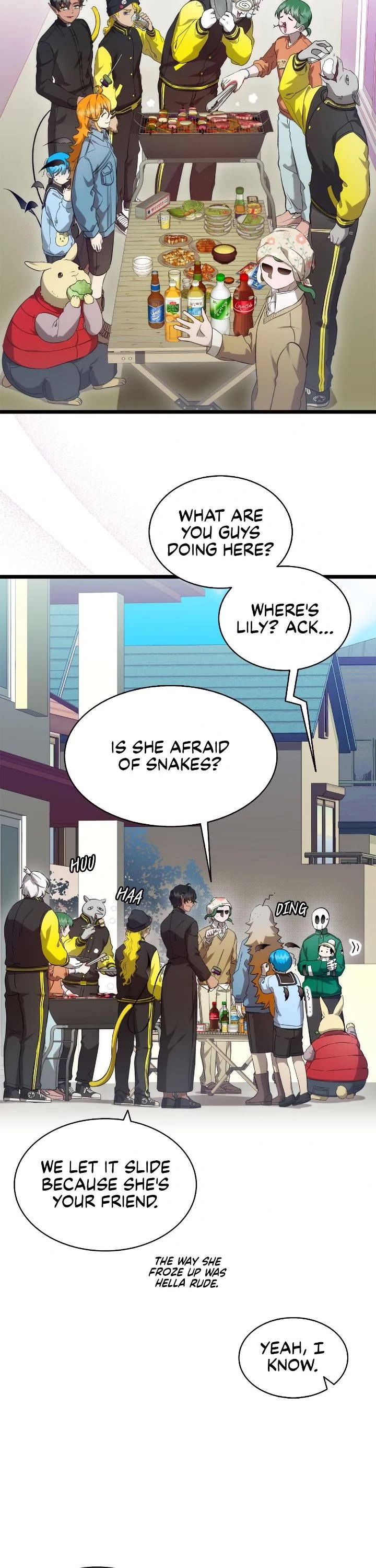 The Skeleton Becomes a Cat Dad chapter 230 page 6