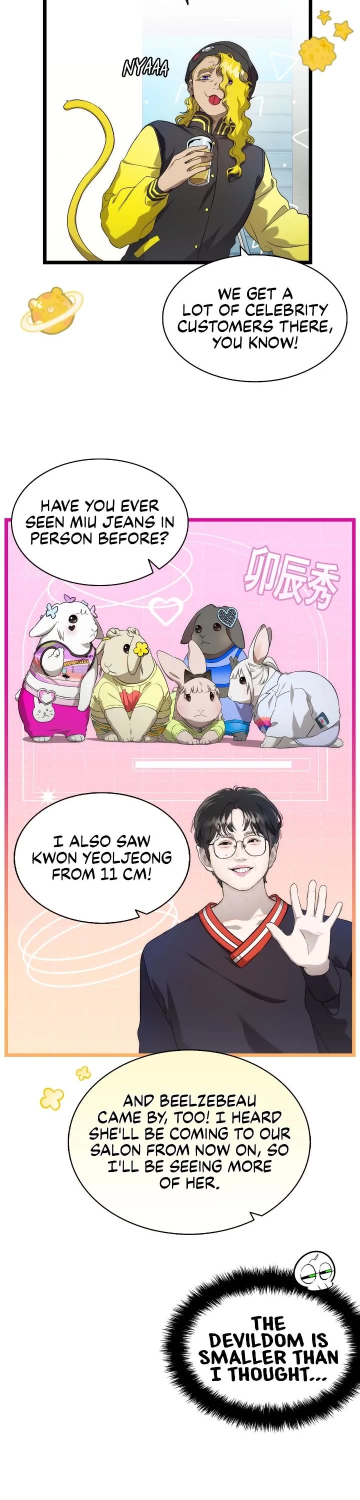 The Skeleton Becomes a Cat Dad chapter 230 page 8