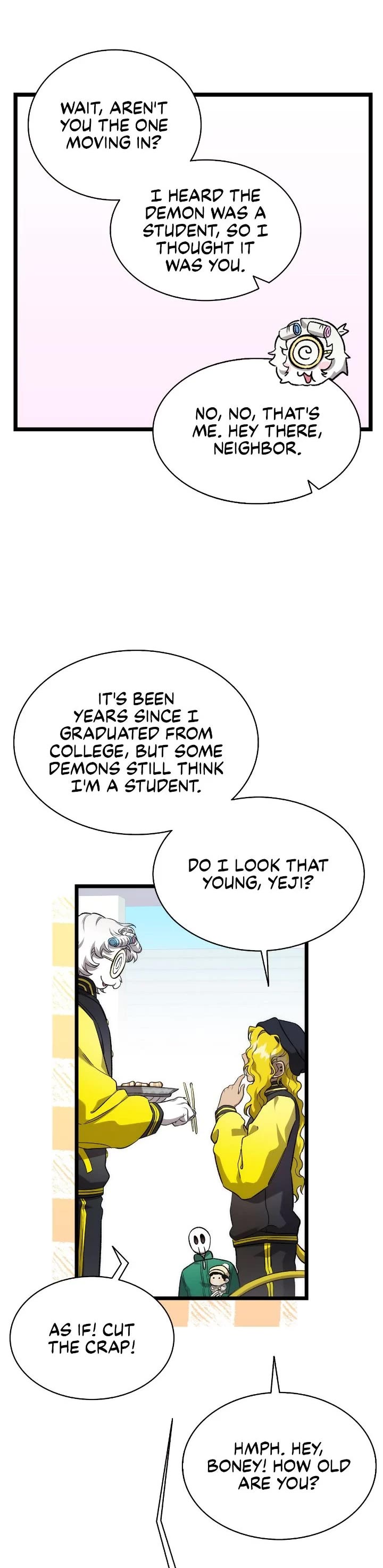 The Skeleton Becomes a Cat Dad chapter 230 page 9