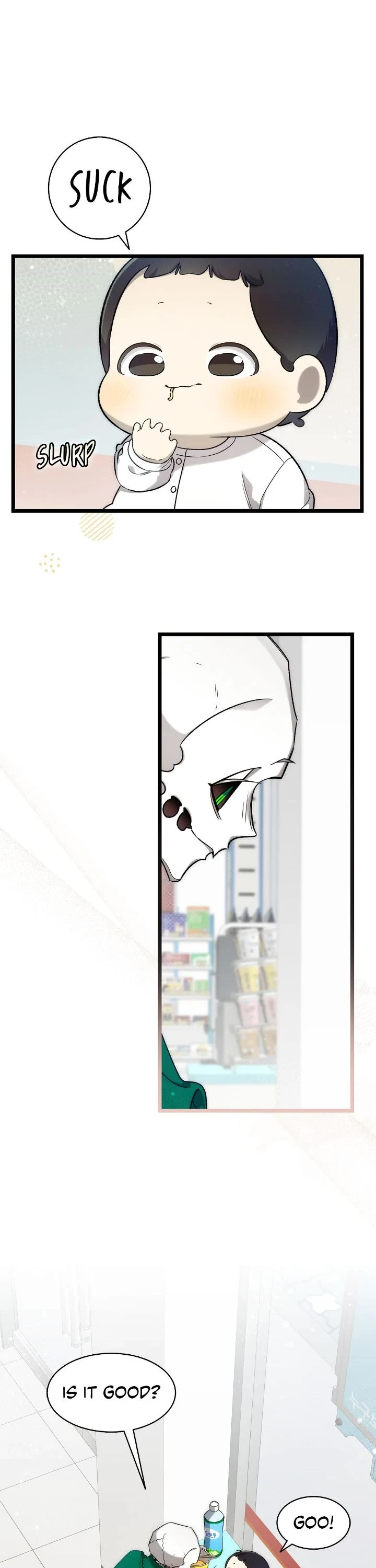 The Skeleton Becomes a Cat Dad chapter 233 page 1