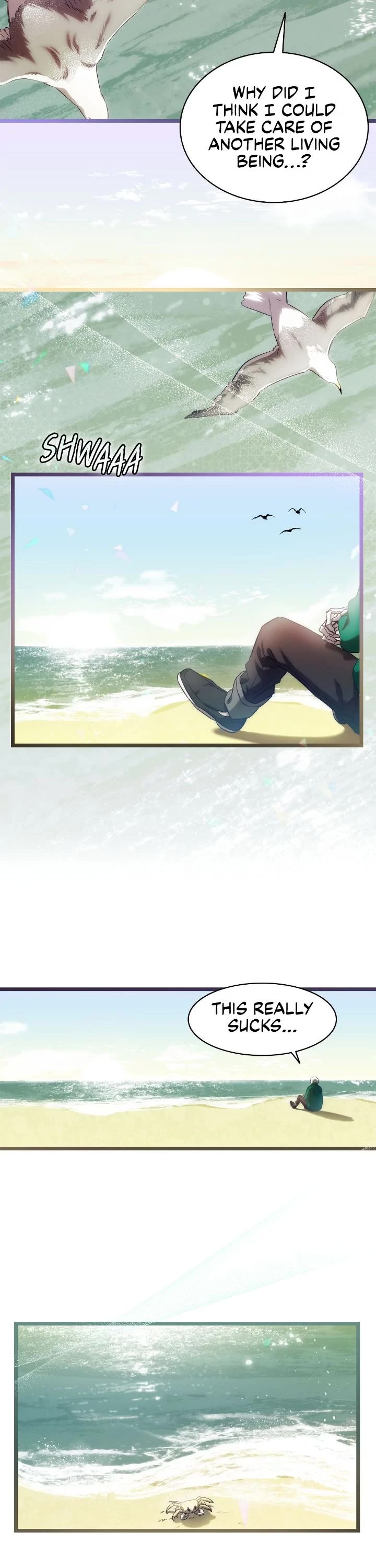 The Skeleton Becomes a Cat Dad chapter 233 page 11