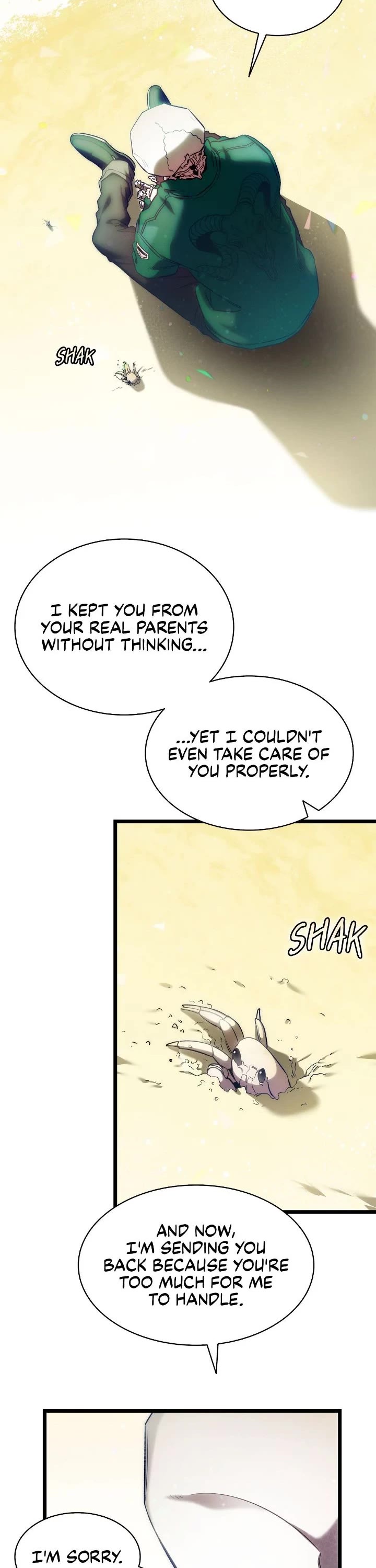 The Skeleton Becomes a Cat Dad chapter 233 page 13