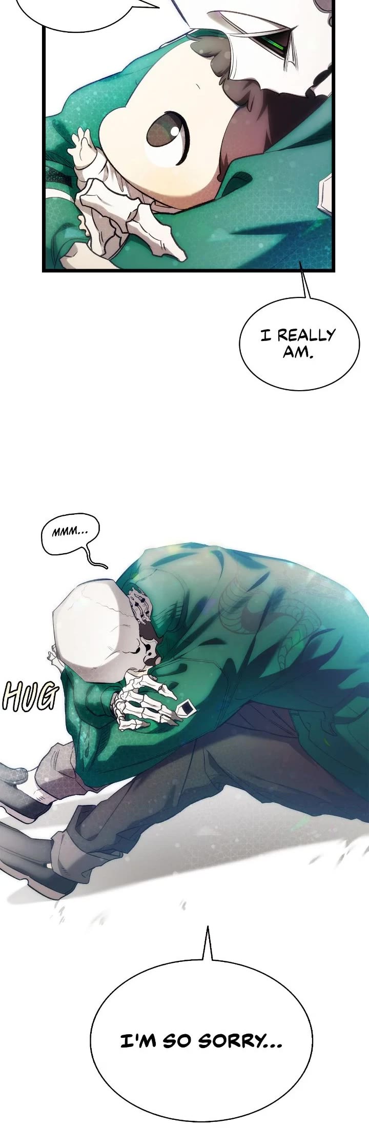 The Skeleton Becomes a Cat Dad chapter 233 page 14