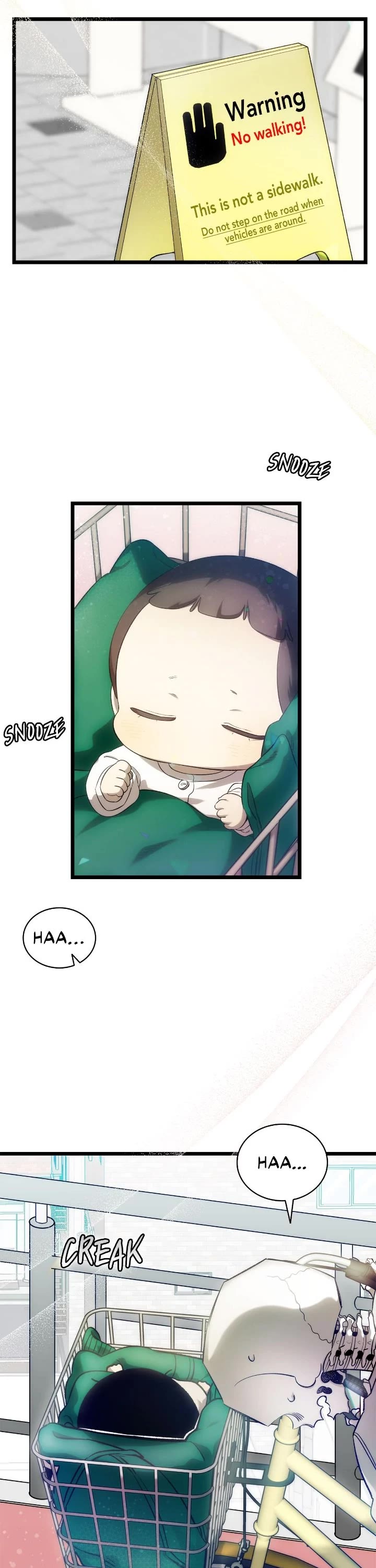 The Skeleton Becomes a Cat Dad chapter 233 page 16