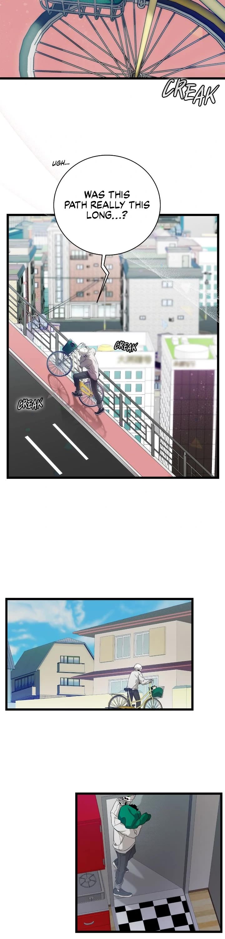 The Skeleton Becomes a Cat Dad chapter 233 page 17