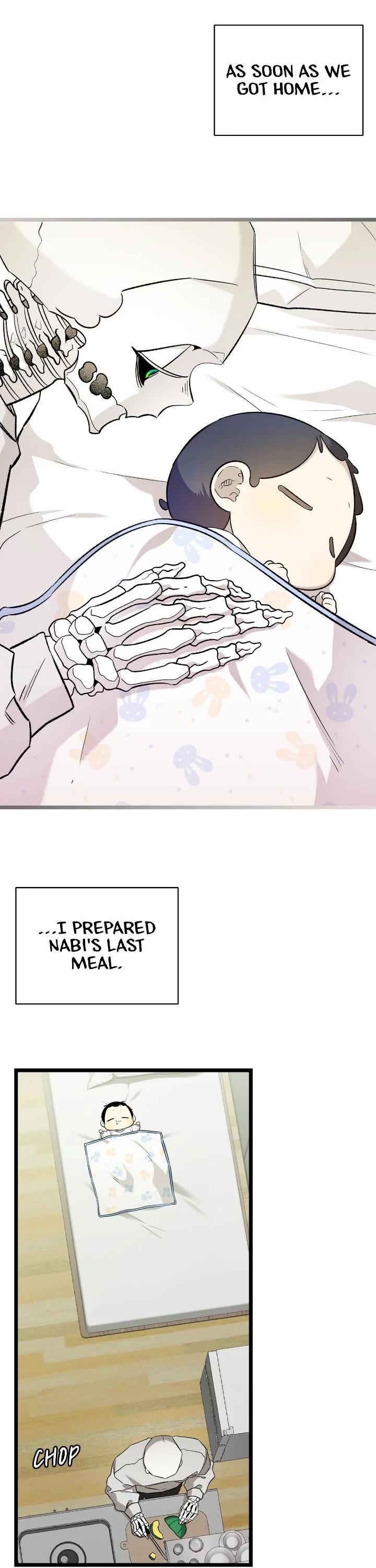 The Skeleton Becomes a Cat Dad chapter 233 page 18