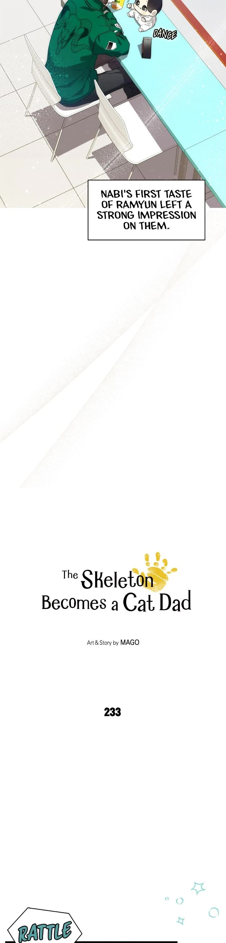 The Skeleton Becomes a Cat Dad chapter 233 page 2