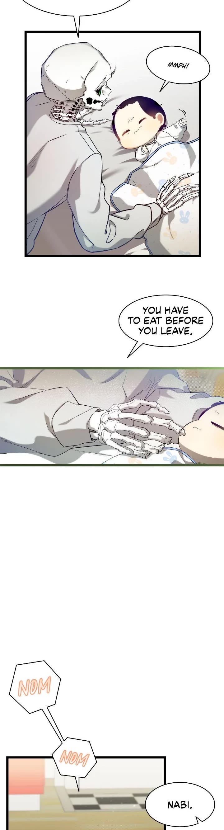 The Skeleton Becomes a Cat Dad chapter 233 page 20