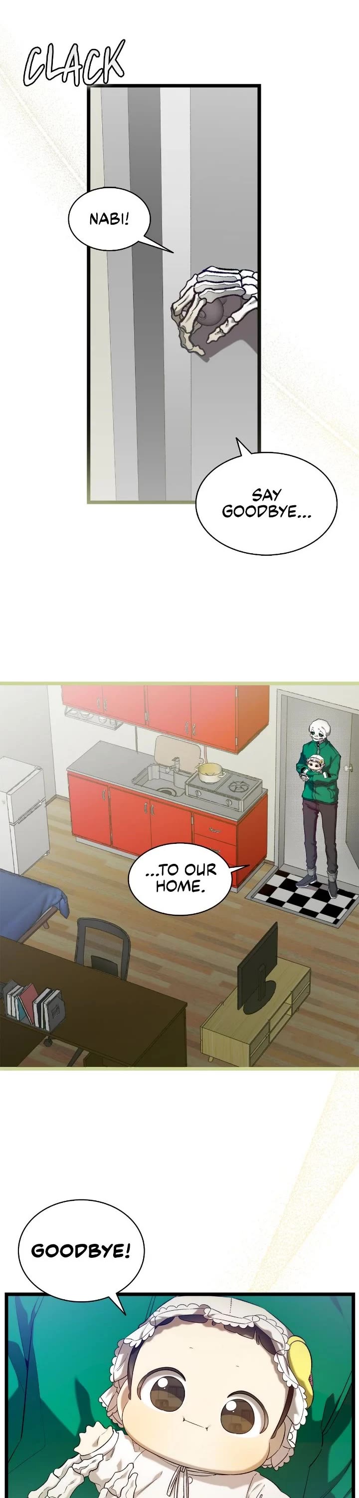 The Skeleton Becomes a Cat Dad chapter 233 page 23