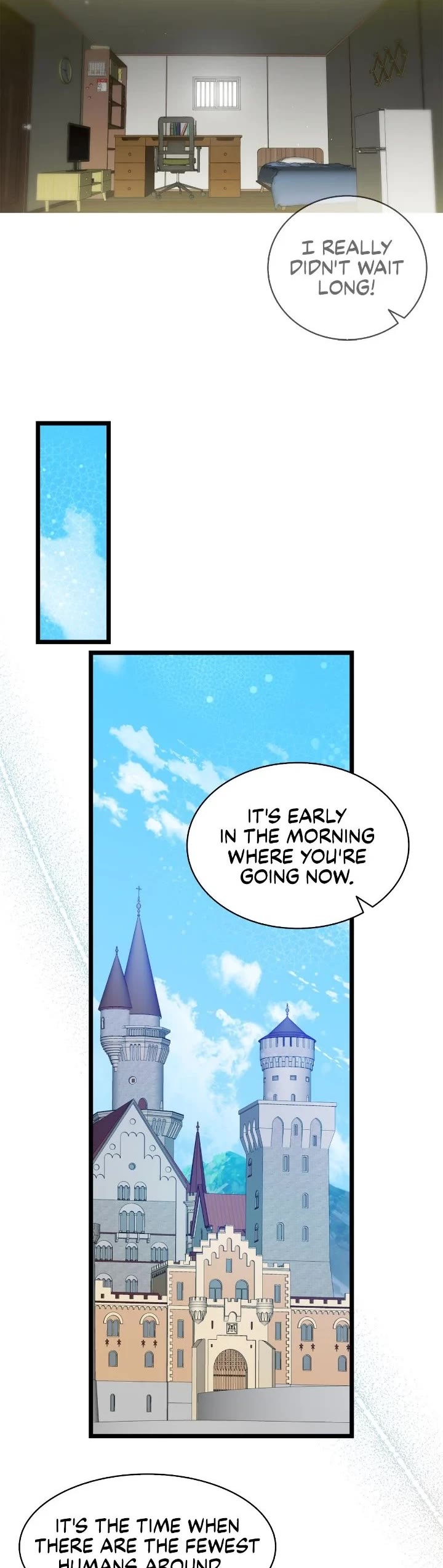 The Skeleton Becomes a Cat Dad chapter 233 page 25