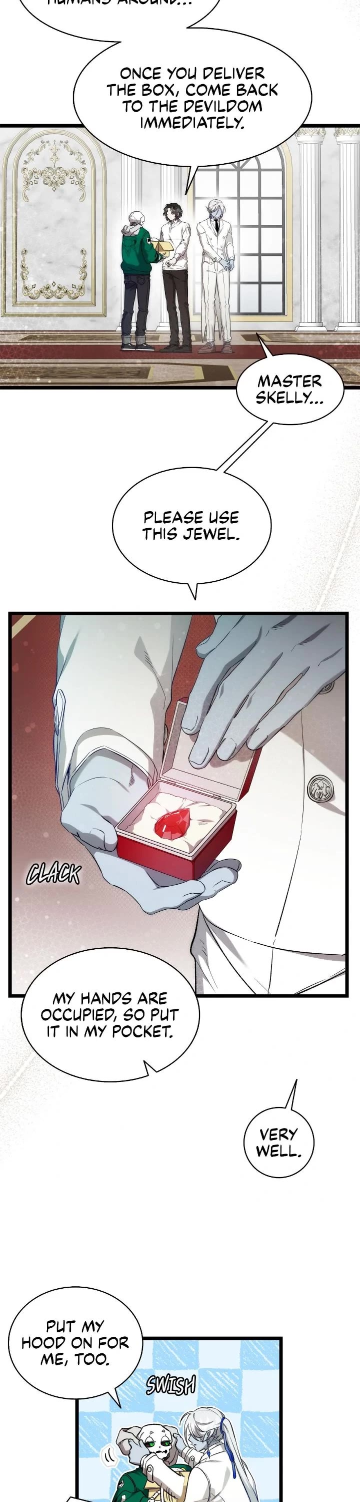 The Skeleton Becomes a Cat Dad chapter 233 page 26