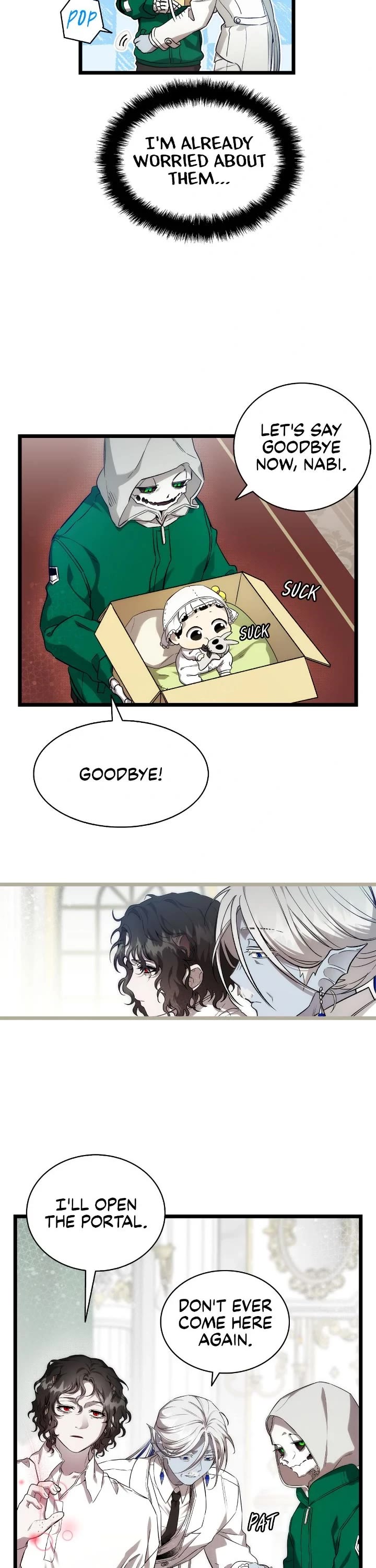 The Skeleton Becomes a Cat Dad chapter 233 page 27