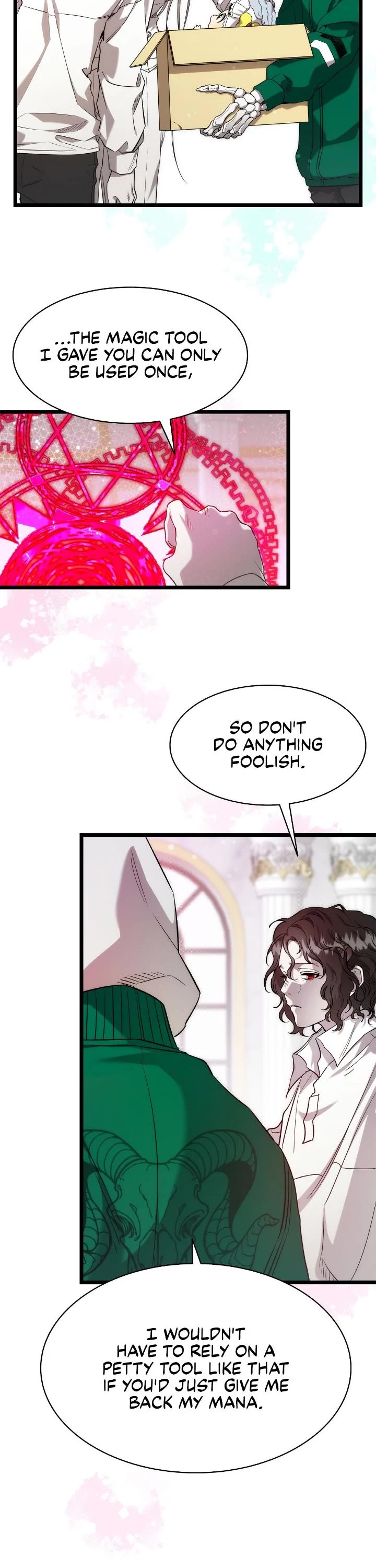 The Skeleton Becomes a Cat Dad chapter 233 page 28