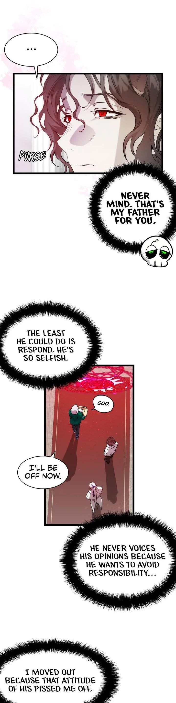 The Skeleton Becomes a Cat Dad chapter 233 page 29