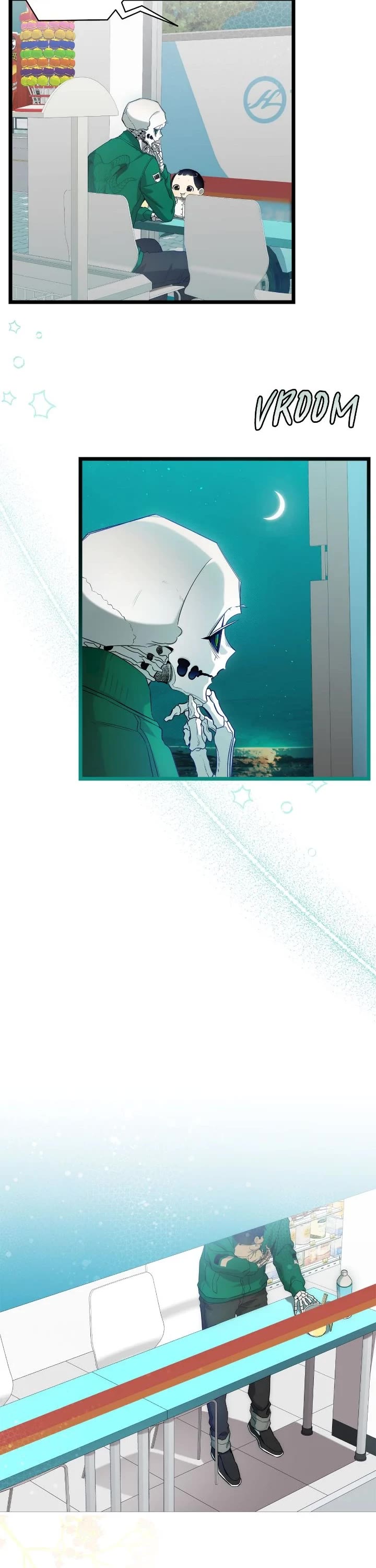 The Skeleton Becomes a Cat Dad chapter 233 page 3