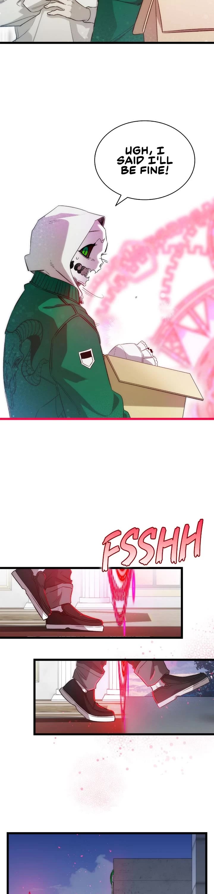 The Skeleton Becomes a Cat Dad chapter 233 page 31