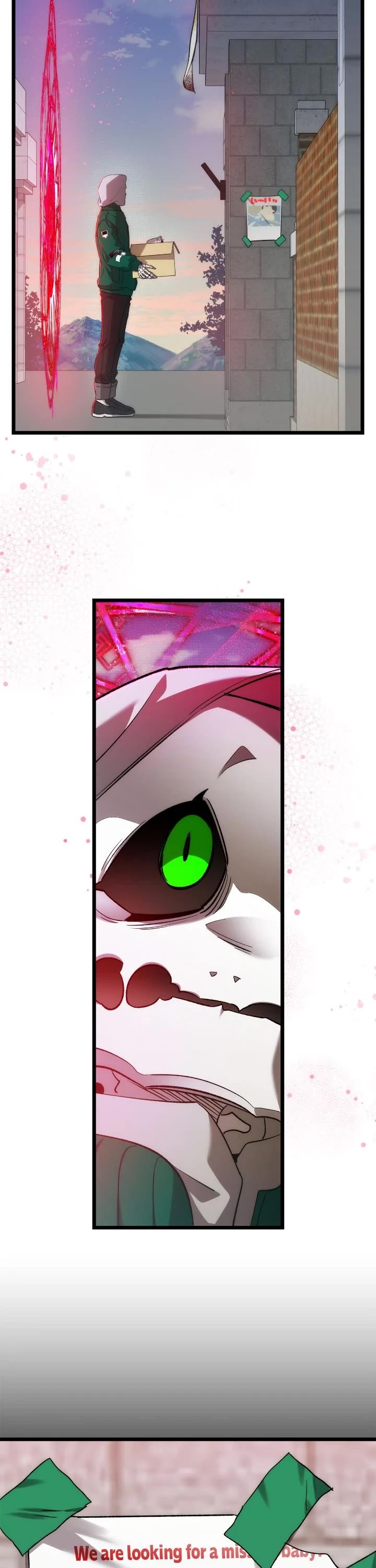 The Skeleton Becomes a Cat Dad chapter 233 page 32